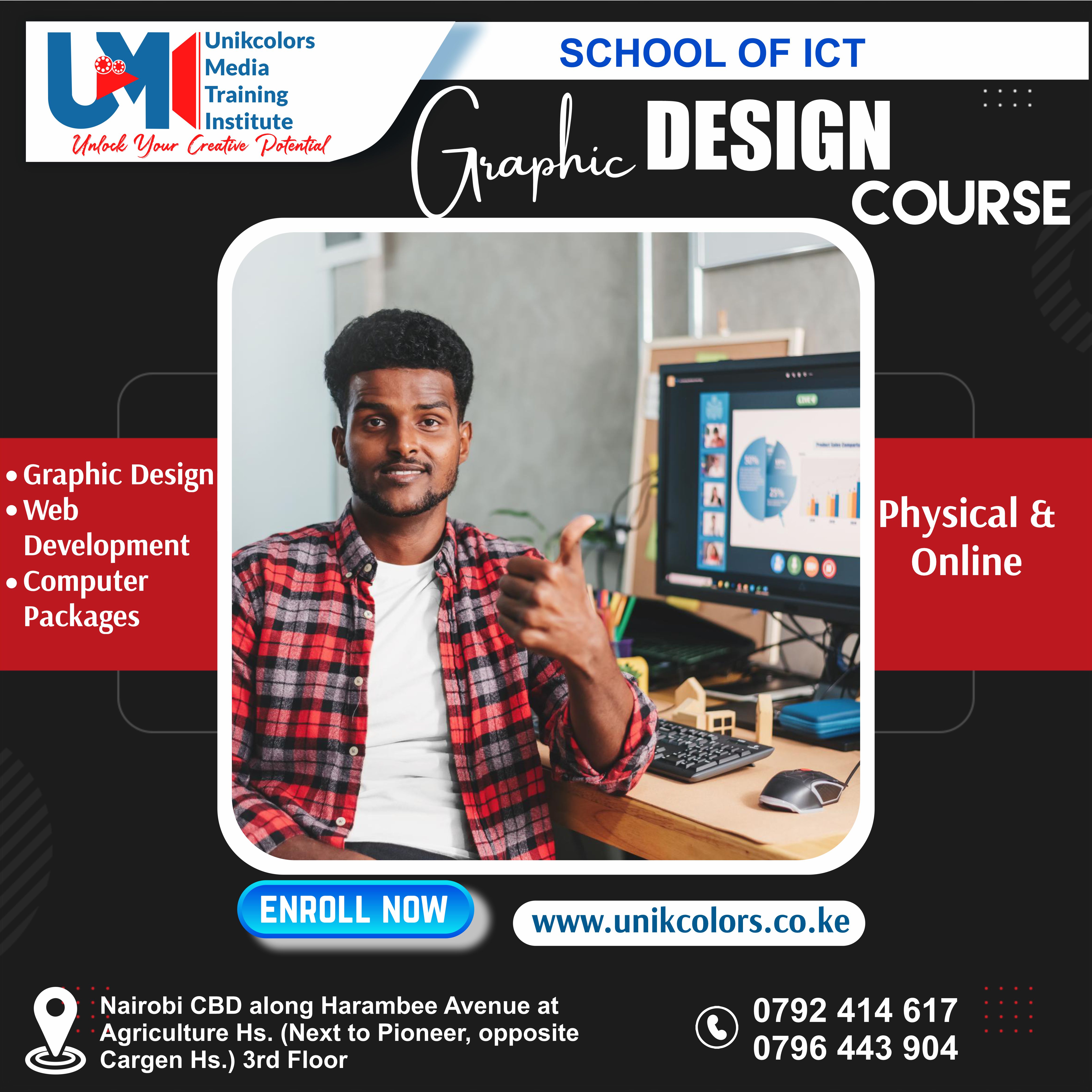 COMPUTER COURSES - DIGITAL MARKETING | GRAPHIC DESIGN | WEB DEVELOPMENT | COMPUTER PACKAGES COURSE